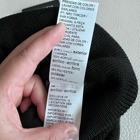 NWT - Puma x BMW Unisex Classic Cuff Beanie - Picture 8 of 8